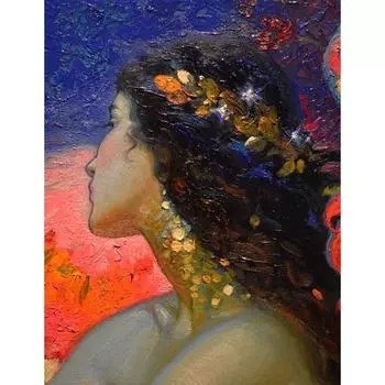 5D DIY Алмазная картина вышивка крестом полная алмазная вышивка мозаика картина горный хрусталь для рукоделия декор подарок Full Round 20X30CM