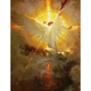 5D DIY Алмазная картина вышивка крестом набор Алмазная вышивка мозаика картина из стразов украшение для дома подарок Full Round 20X30CM