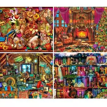 5D Diy алмазная живопись мультфильм вышивка крестиком полная круглая дрель вышивка мозаика художественная картина из страз домашний декор стены подарок Full Round 20x30CM