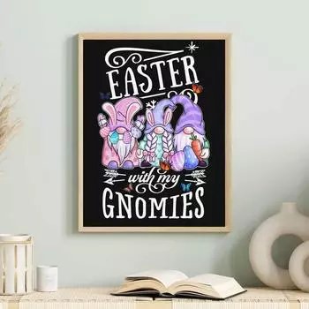 5D DIY алмазная живопись мультфильм старик набор для вышивки крестом Мозаика Алмазная вышивка роза полная круглая/квадратная дрель украшение дома Round 30x40cm