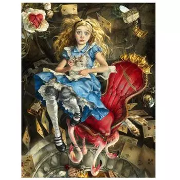 5D DIY алмазная живопись мультфильм девушка и кот Алмазная вышивка полный набор мозаики вышивка крестиком домашний декор подарки ручной работы Round 20x30cm