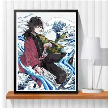 5D DIY алмазная живопись мультяшный персонаж набор для вышивки крестом Мозаика Алмазная вышивка роза полная круглая/квадратная дрель украшение дома Round 30x40cm