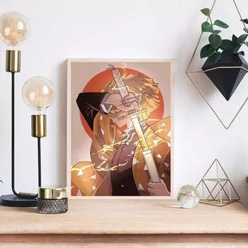 5D DIY алмазная живопись мультяшный персонаж набор для вышивки крестом Мозаика Алмазная вышивка роза полная круглая/квадратная дрель украшение дома Round 30x40cm