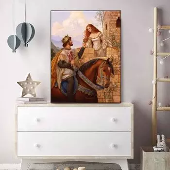 5D Diy алмазная живопись наборы для вышивки крестом 5D Алмазная мозаика вышивка пейзаж животные горный хрусталь мозаика подарок домашний декор стены Full Round 20x30CM