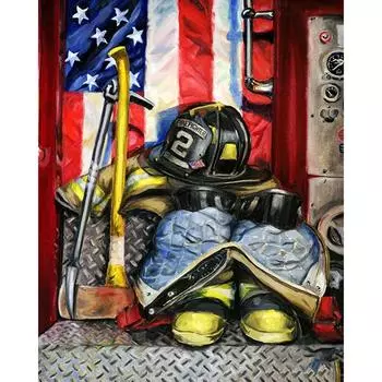 5D DIY Алмазная живопись Обувь и одежда Алмазная вышивка крестом Украшения для дома Подарки 20X30CM