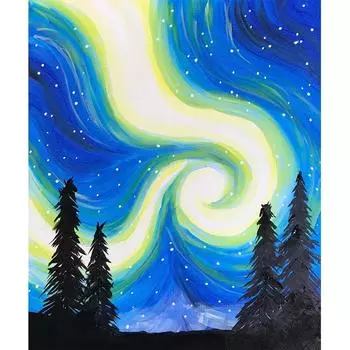 5D DIY алмазная живопись полная круглая дрель вышивка крестиком картина вышивка ремесло горный хрусталь мозаика подарок украшение дома картина 15x20CM