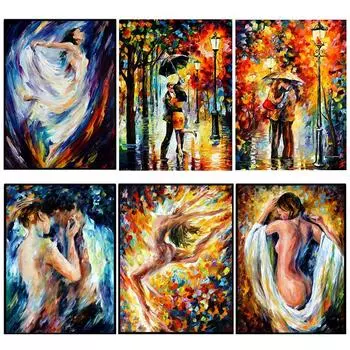 5D DIY алмазная живопись полный алмаз круглый/квадратный цвет портрет людей украшение дома вышивка крестиком ремесла Full Round 20X30CM красный