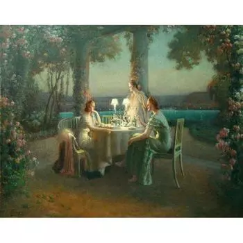 5D DIY алмазная живопись после еды обсуждение Алмазная Алмазная вышивка полный набор мозаики вышивка крестиком домашний декор подарки ручной работы Round 20x30cm