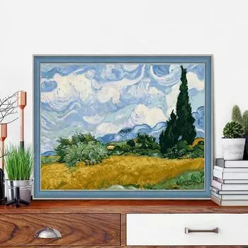 5D DIY алмазная живопись, простая картина маслом, набор для вышивки крестом, мозаика, алмазная вышивка, роза, полная круглая/квадратная дрель, украшение дома Round 30x40cm