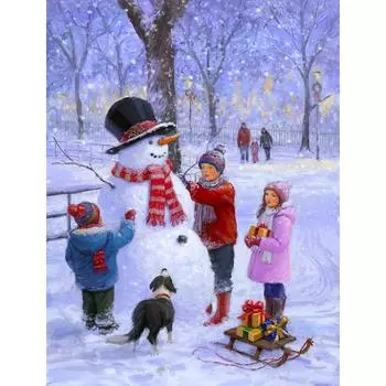 5D DIY Алмазная картина Стразы Искусство Алмазная вышивка Ручная работа Подарок Настенное украшение Full Round 20X30CM