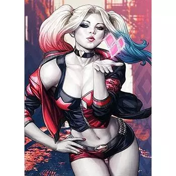 5D DIY алмазная живопись сексуальные девушки комплект для вышивки крестом Мозаика Алмазная вышивка роза полная круглая/квадратная дрель украшение дома Round 20x30cm