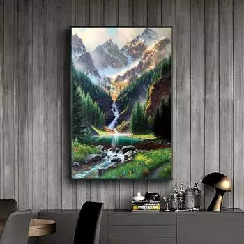 5D Diy алмазная живопись синий ирис цветок набор крестиков полная алмазная вышивка мозаика художественная картина стразы Декор подарок Full Round 20x30cm