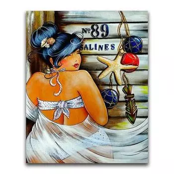 5D DIY Алмазная картина Вышивка Алмазная вышивка крестом 20X30CM