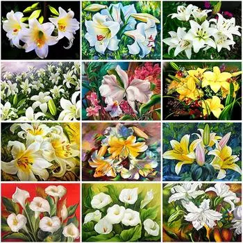 5D DIY алмазная живопись ваза для цветов полная Suqare Алмазная вышивка крестиком картина горный хрусталь мозаика украшение дома Full Round 20x30CM