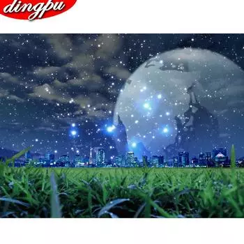 5D DIY алмазная живопись волк вышивка крестиком рукоделие мозаичная картина со стразами Декор подарок полная Алмазная вышивка 20X30CM