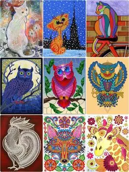 5D Diy алмазная живопись вышивка крестиком ремесло 5D Алмазная мозаика вышивка горный хрусталь мозаика подарок художественный комплект украшение дома Full Round 20x30CM