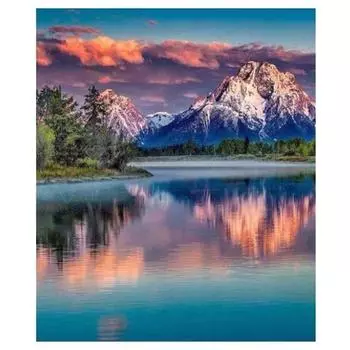 5D DIY алмазная живопись закат пейзаж комплект для вышивки крестом мозаика Алмазная вышивка роза полная круглая/квадратная дрель украшение дома Round 20x30cm
