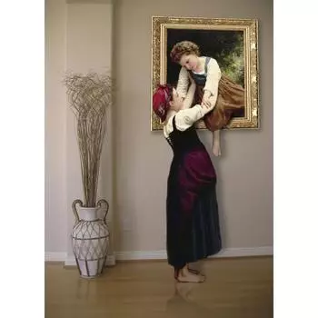 5D DIY алмазная живопись здание Пейзаж вышивка крестиком полная Алмазная вышивка мозаика художественная картина из страз Декор подарок Full Round 20X30CM