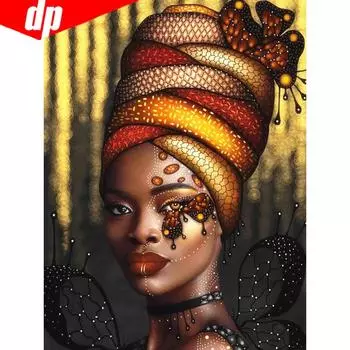 5d Diy Алмазные картины Женщины Полный дрель Алмазная вышивка Алмазная мозаика Изображение Стразы 20X30