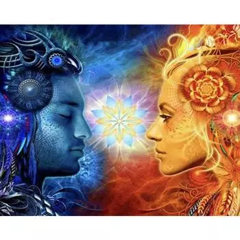 5D DIY Алмазные романтические моменты Алмазная мозаика Вышивка крестом Горный хрусталь Украшение 20X30CM