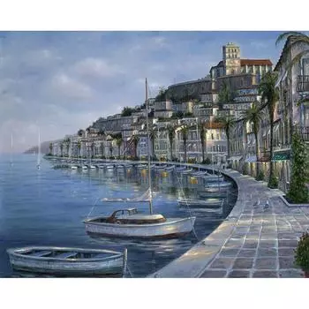 5D DIY Алмазная Ночная Ручей Алмазная Мозаика Вышивка Крестом Стразы Украшения 20X30CM