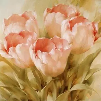 5D Diy Алмазная картина Вышивка крестом Алмазная вышивка Цветы Rhienstones Хобби и ремесла Домашний декор 30X30CM