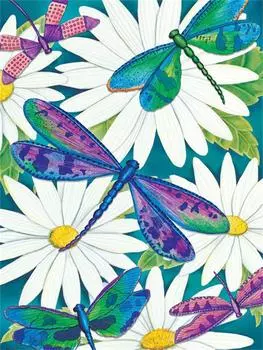 5D Diy Бриллиант Живопись Крестик Вышивка Мозаика Алмаз Вышивка Пейзаж Животные Мозаика Узор Домашний декор Full Round 20x30CM