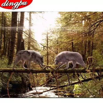 5D DIY Бриллиант живопись Орел Алмазная вышивка Животные Полный круглый мозаичный Рисунок горный хрусталь Домашний декор 20X30CM