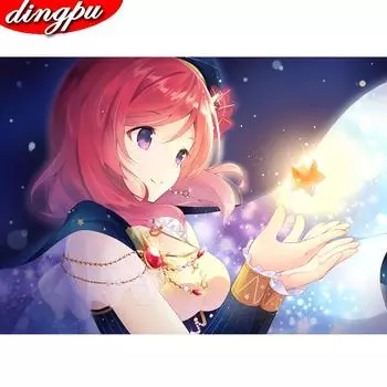 5D Diy Алмазная картина Покемон Новые поступления Вышивка крестом Полная круглая Алмазная вышивка Мозаика Мультфильмы 20X30CM