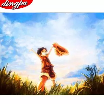 5D Diy Алмазная картина Полная круглая/круглая Алмазная вышивка Большой грузовик Вышивка крестом Стразы 20X30CM