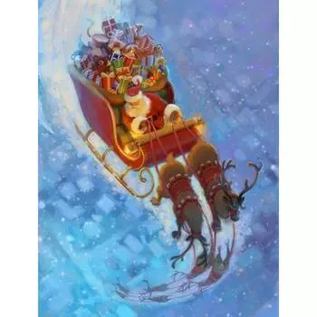 5D DIY Алмазная вышивка Леопард Стразы Картина Алмазная живопись Животные Вышивка крестом Мозаика Украшение стены Full Round 20X30CM