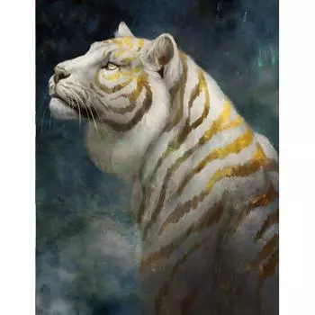 5D DIY Алмазная картина Полная круглая алмазная вышивка Мультфильм Домашнее украшение Мозаика Картина со стразами 20X30CM