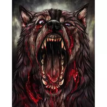 5D DIY Алмазная картина Полная круглая вышивка Распродажа Стразы Картина Алмазная мозаика Домашний декор 20X30CM