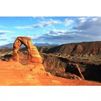 5D DIY Алмазная картина Солнечный день Вышивка Мозаика Вышивка крестом Декор Стразы 20X30CM