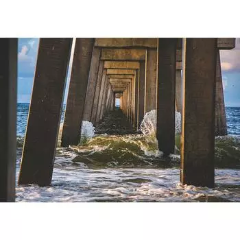 5D DIY Алмазная Картина Срочная Водная Вышивка Мозаика Вышивка Крестом Декор Стразы 20X30CM