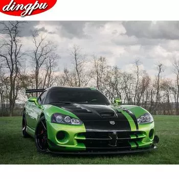 5D DIY Алмазная картина Живописная полная круглая алмазная вышивка Цветочная вышивка крестом Мозаика Кристалл Домашний декор 20X30CM