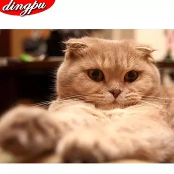 5D DIY Алмазная картина Зимний снег Полная дрель Круглый Рождественский пейзаж Алмазная вышивка Декор 20X30CM