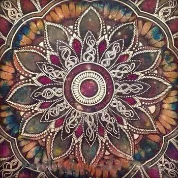 5d Diy Broderies Diamants Мандала Домашний Декор Алмазная Мозаика Алмазная Картина Полный Алмаз 25x25