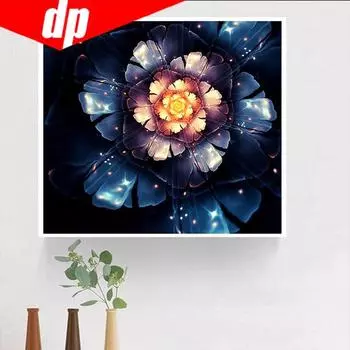 5d Diy Broderies Diamants Gift Нарцисс и роза Алмазная мозаика Картина Полная алмазная вышивка 30x30