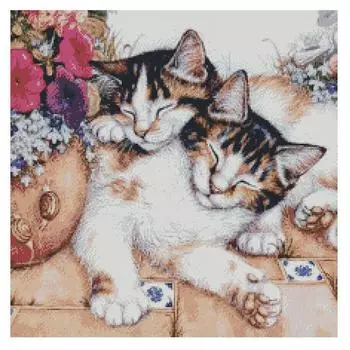 5d Diy Cat Мультфильм Broderies Diamants Подарок Животное Алмазная Мозаика Картина Полная Алмазная Вышивка 20X30