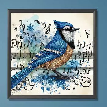 5D DIY Частичный набор для алмазной живописи со сверлом специальной формы, украшение для животных