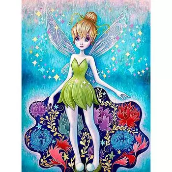 5D DIY Diamond Painting Butterfly Fairy 3D вышивка подарки подарки в подарок домашний декор дома 20X30CM