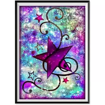 5D Diy Алмазная Пейзажная Живопись Мозаика Художественная Живопись Круглые Стразы Ремесла Имитация Вышивки Крестом Набор Для Украшения Дома 30X50cm