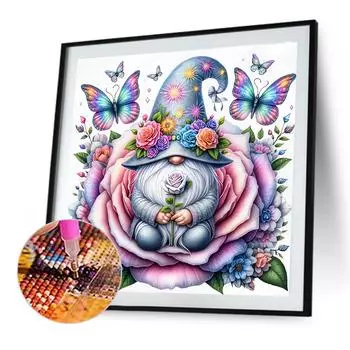 5D DIY Full Round Drill Diamond Painting Goblin Kit Home Decor Art Craft 30x30cm w4711
