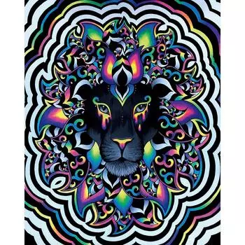 5D DIY Full Round Drill Diamond Painting Animal Kit Home Decor Art Craft V7304