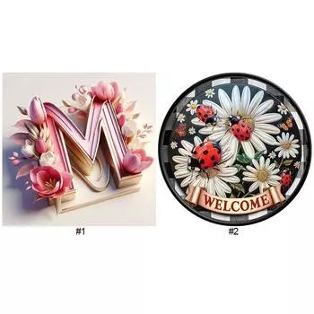 5D DIY Full Square Drill Diamond Painting Seven Star Insect Kit Home Decor Art ZQA4584