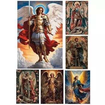 5D DIY Греческий Бог Высеченное Изображение Игры Миф Настенное Искусство Алмазная Живопись Психоделическая Цыганская Алмазная Мозаика Вышивка Декор Главная Full Round 20x30CM