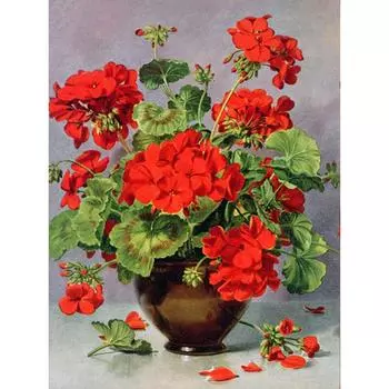 5D DIY Картины Украшение Алмазный цветок Вышивка крестом Домашний декор Алмазная вышивка 20X30CM