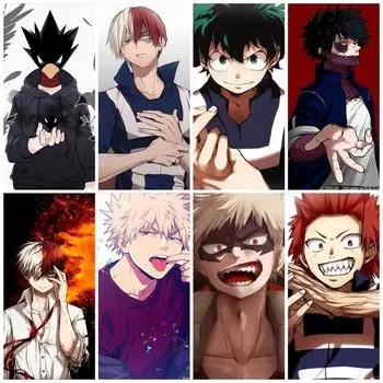 5D DIY комплект алмазной живописи аниме персонаж солянка Алмазная вышивка Стразы украшения для дома Round 20x30cm