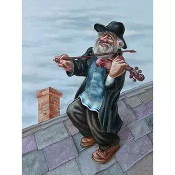 5D DIY комплект алмазной живописи мультфильм аниме гном Алмазная вышивка крестиком полный круглый горный хрусталь мозаика домашний декор искусство Full Round 20x25CM